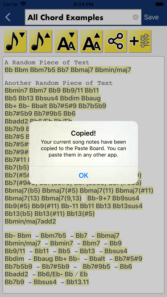 #9. Song Compose and Transpose (iOS) 由: Alex Akimov