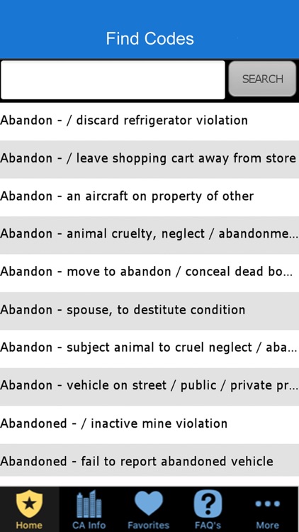 Pocket Brainbook for Police! screenshot-9