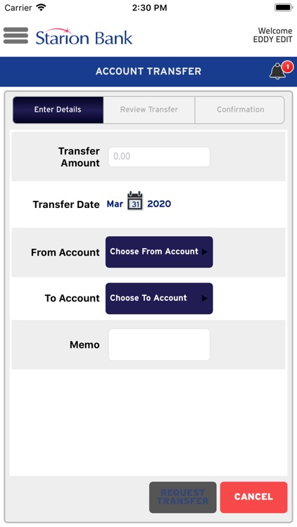 Starion Bank Business Mobile screenshot-4