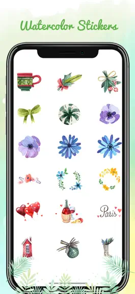 Game screenshot Hand Painted Watercolor Emoji mod apk