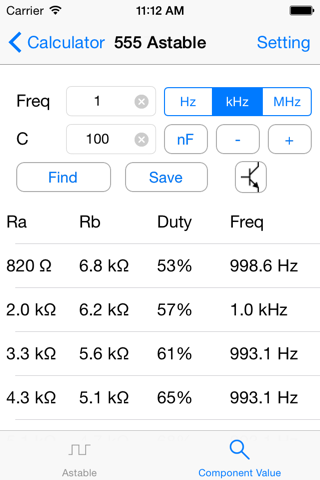 EE Calculator screenshot 3