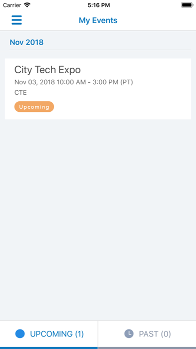 Eventleaf Leads Screenshot