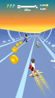 turbo stars - epic racing iphone screenshot 2