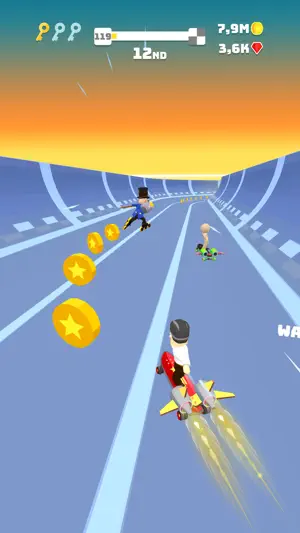 Turbo Stars - Epic Racing screenshot 2