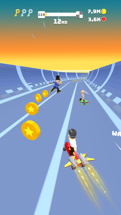 Turbo Stars - Epic Racing Screenshot