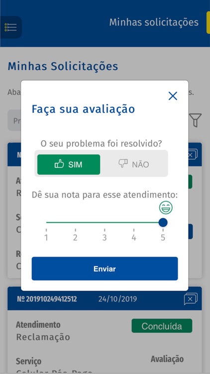 Anatel Consumidor Mobile screenshot-7