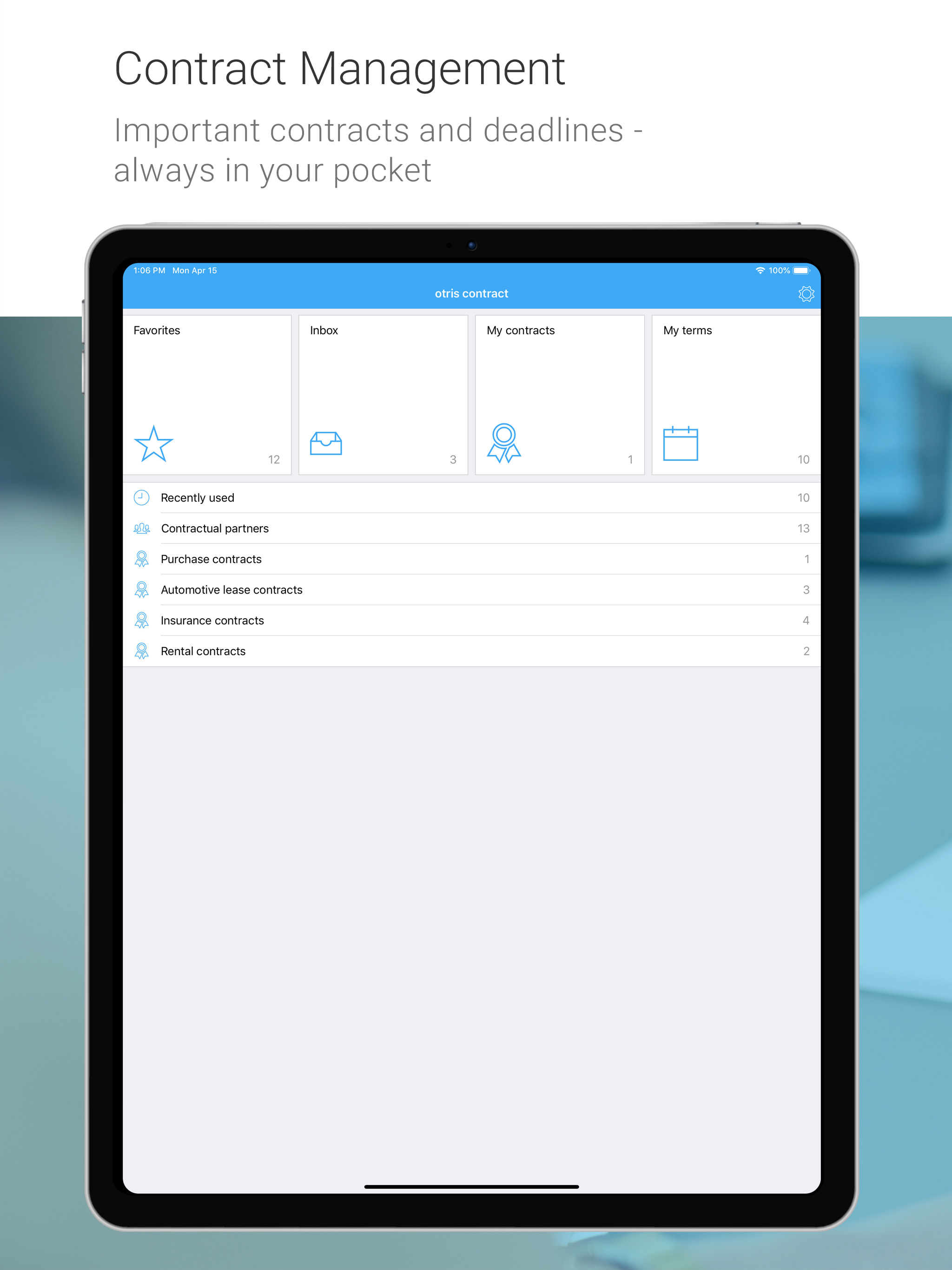 otris contract