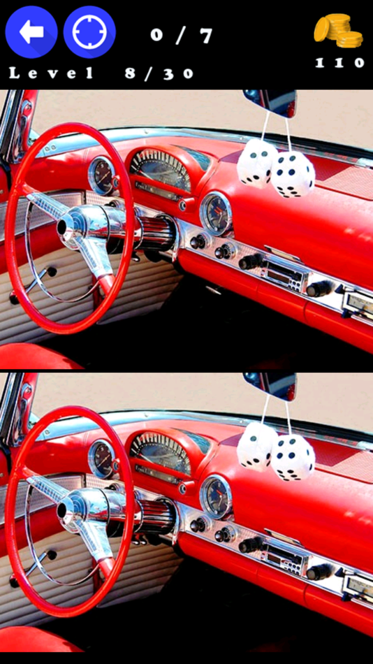 #4. Find differences between photo (iOS) Podle: Andrei Naumov