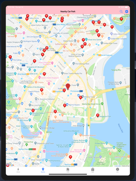 Screenshot #5 pour CarParkSG