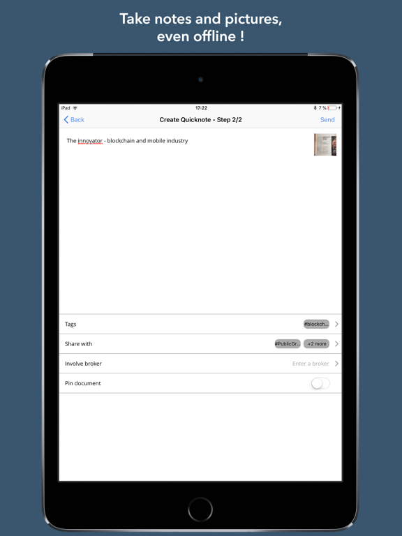 Screenshot #4 pour PickingBox