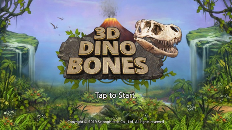3D Dino Bones screenshot-0