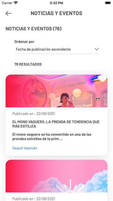 Nueva Condomina & YO Screenshot