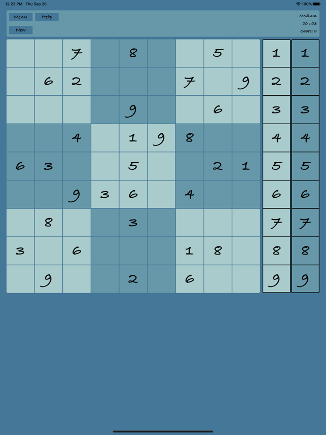 ‎Sudoku Express Screenshot