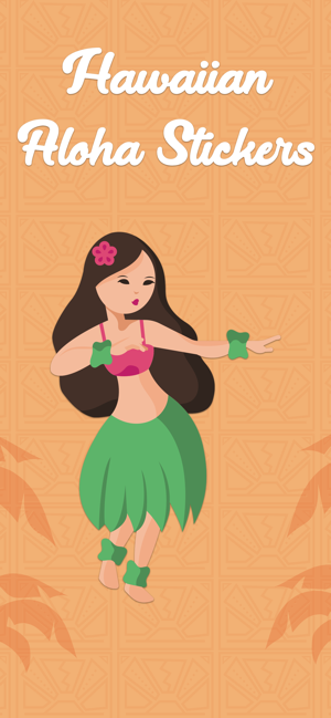 Hawaiian Aloha Stickers(圖1)-速報App