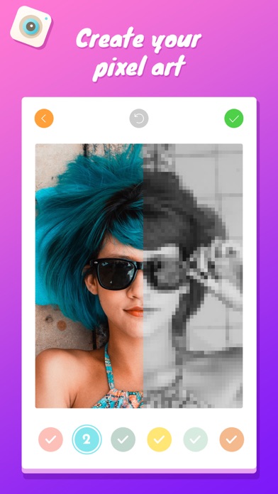 Screenshot #3 pour DoPixel - pixel color game