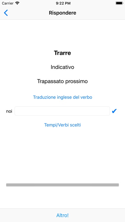 Learning verbs - Italy screenshot-5