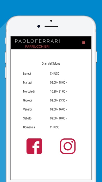 Screenshot #3 pour Paolo Ferrari Parrucchieri