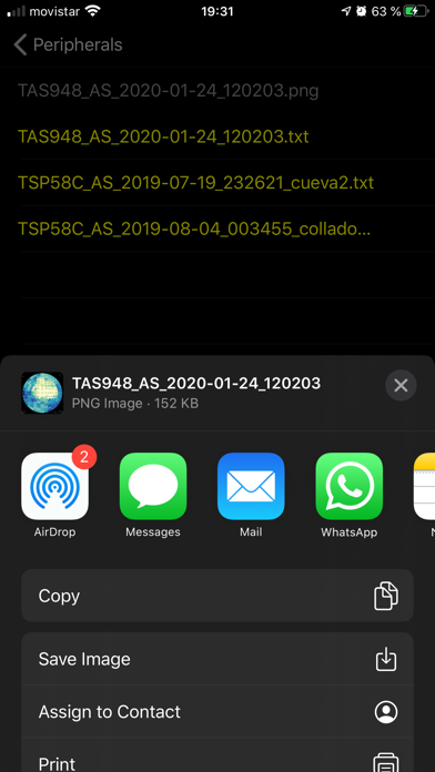 App screenshot