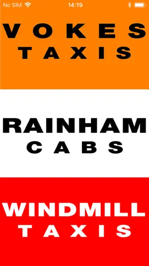 Vokes-Windmill-Rainham Taxis screenshot 1