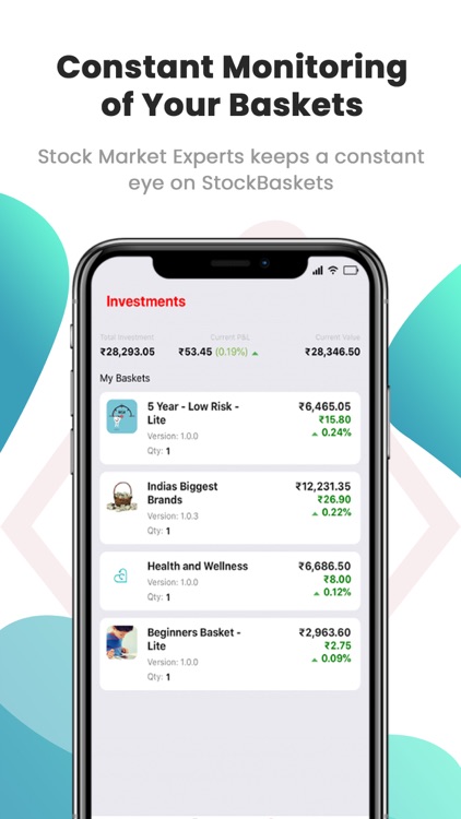 StockBasket | A SAMCO  Brand screenshot-3
