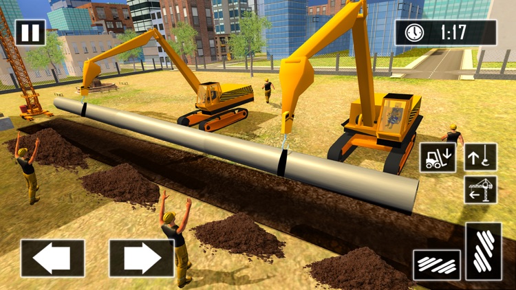 Pipeline Construction Project