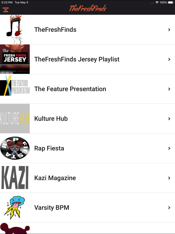 Screenshot #6 pour TheFreshFinds