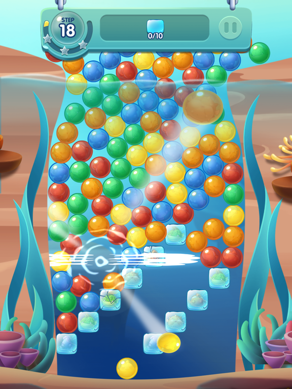 Fish Pop Mania iPad screenshot 4 - Games app