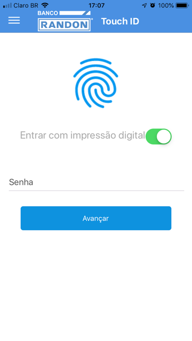 Banco Randon - Investimentos Screenshot