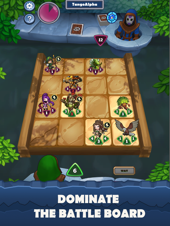 Card Smash - Tribal Lords CCG