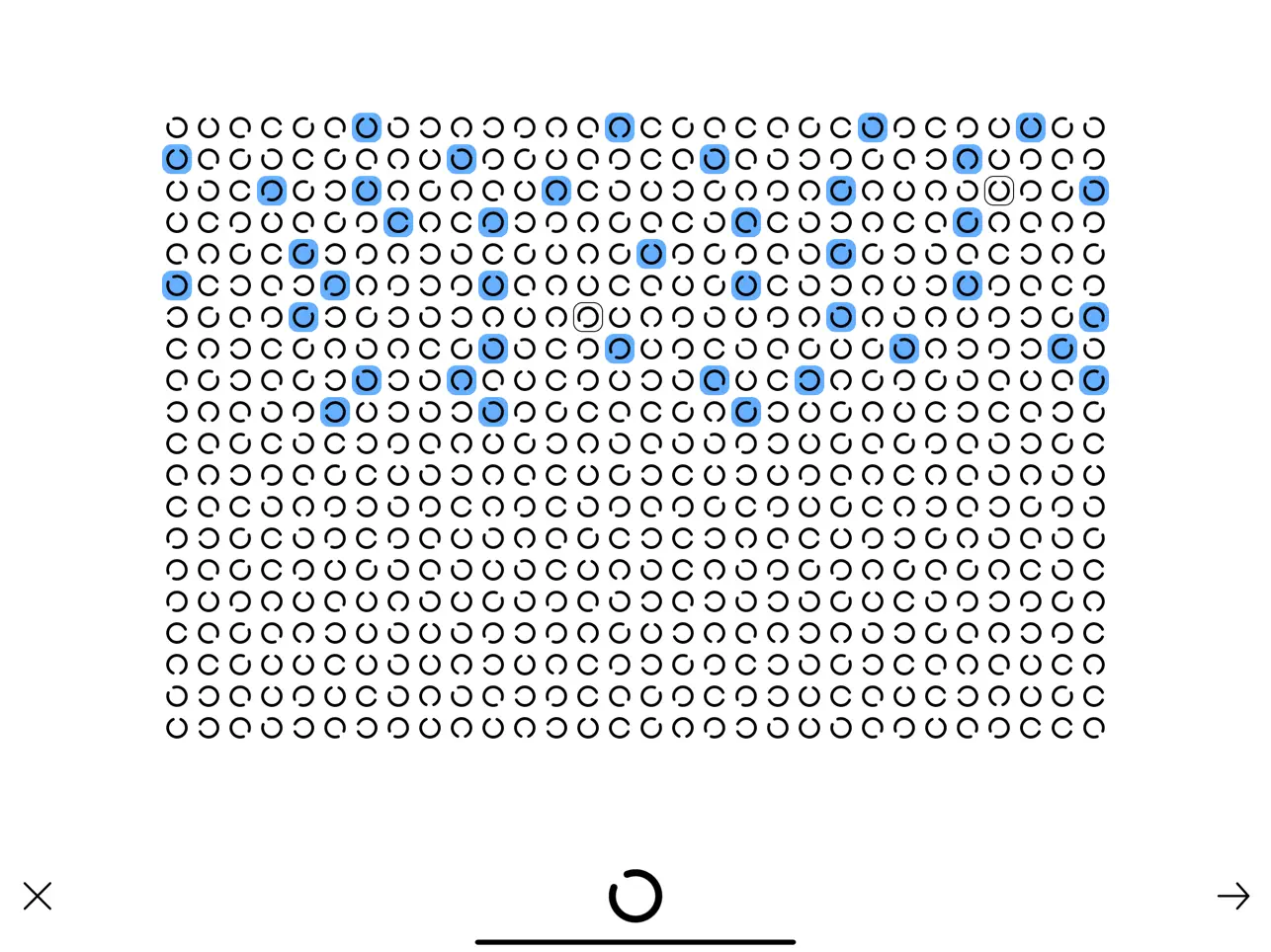 #3. Rows (iOS) Podle: Pavel Chupryna