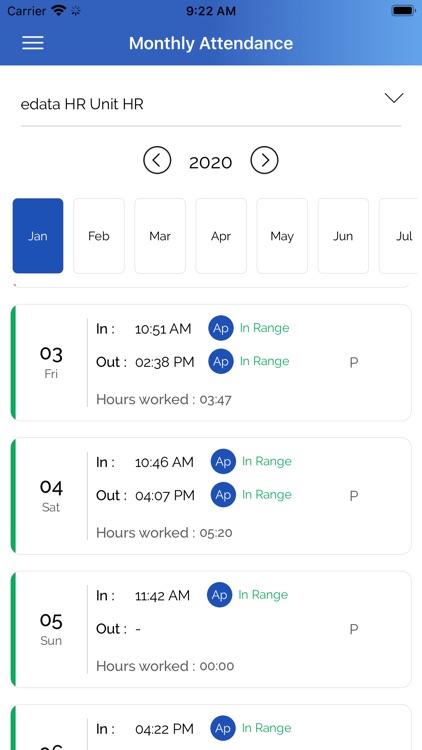 Poros - Attendance App screenshot-3