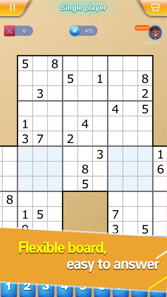 Sudoku genius - Puzzle Game App for iPhone - Free Download Sudoku