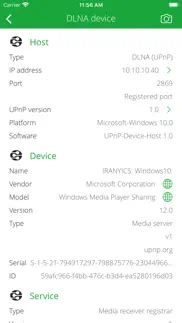 dlna browser iphone capturas de pantalla 2