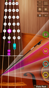 Viola Real screenshot