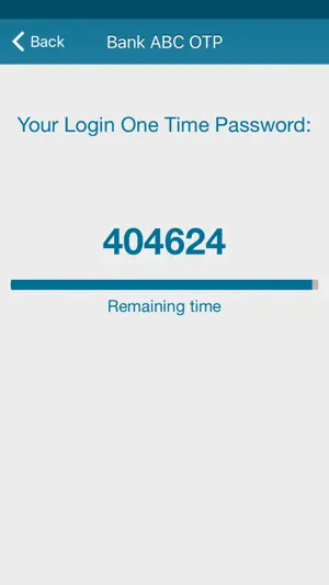 Bank ABC OTP screenshot 4