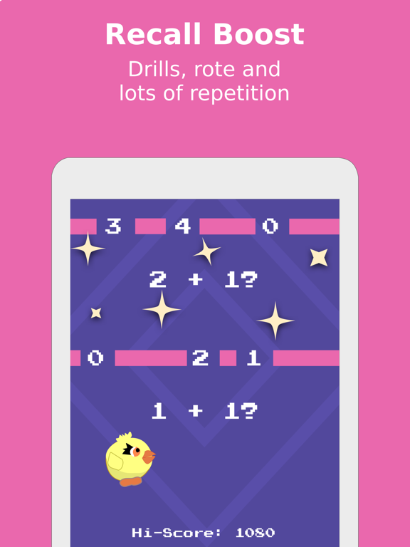 Screenshot #4 pour Ascend Math - Recall Boost