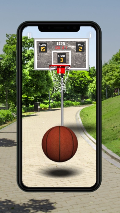 BasketAR Screenshot