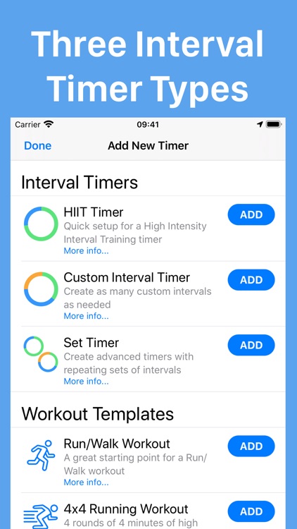 Intervals Pro - Interval Timer screenshot-3
