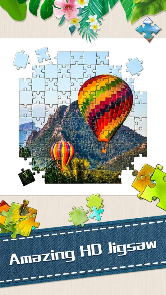 #4. Jigsaw hd - puzzles for adults (iOS) Podle: 帅 李