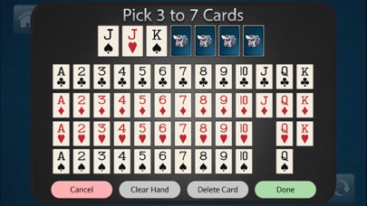 HORSE Poker Calculator screenshot1