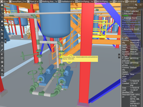 UniversalPlantViewer iPad screenshot 5 - Productivity app