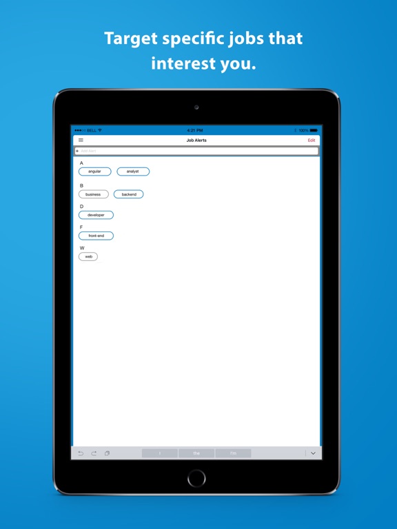 Screenshot #5 pour Resource 1 IT Jobs