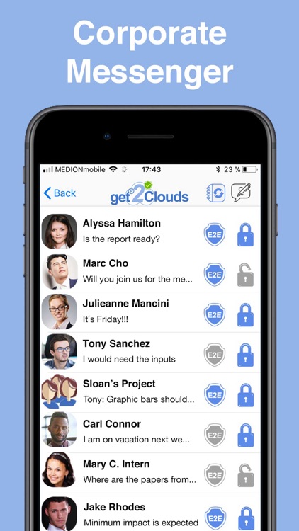 get2Clouds - The Privacy App
