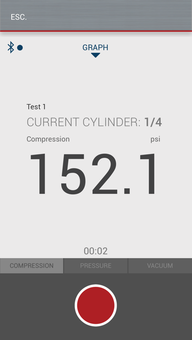 Wireless Pressure Tester screenshot 2