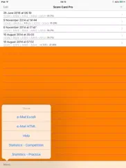 clay shooting score card pro ipad resimleri 2