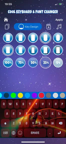 Game screenshot Cool Keyboard & Font Changer hack