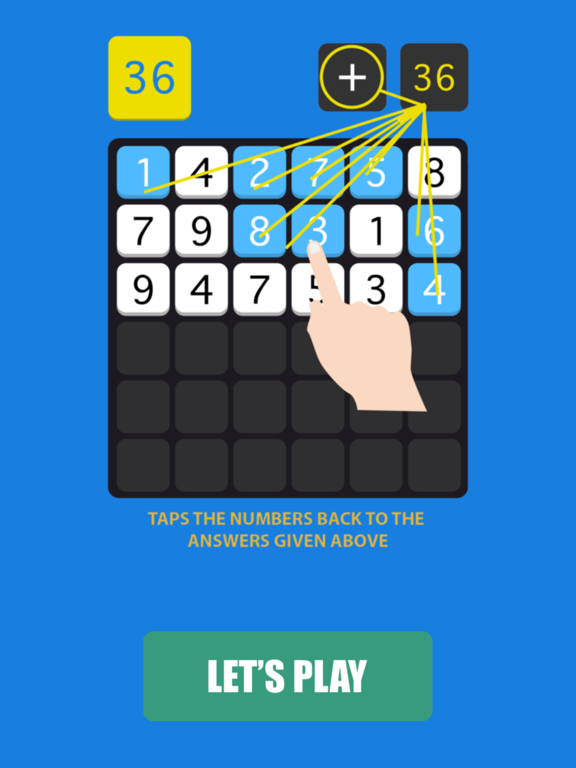 Screenshot #6 pour Math Storm 2048