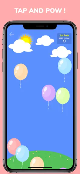 Game screenshot Pow Balloon apk