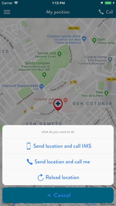 IMS Medical Screenshot