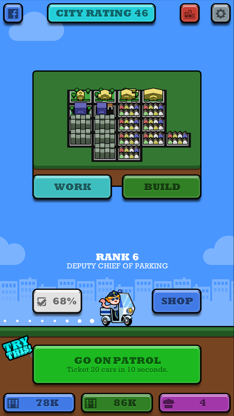 Meter Maid City! screenshot 1